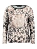 Betty Barclay Casual-Shirt mit Gummizug in Beige/Taupe