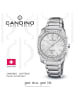 Candino Analog-Armbanduhr Candino Elegance silber mittel (ca. 35mm)