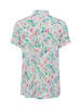 Franco Callegari Bluse Samantha in blau mehrfarbig - 0007