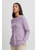 b.young Strickpullover BYMILJA STRUCTURE JUMPER - 20812775  Strickpullover mit Strukturmuster in Lila
