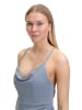 Vera Mont Abendkleid figurbetont in Mint/Grey