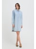 Fransa Denimkleid FRLISE Loose fit in Light blue denim