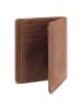 Redolz Leather Essentials HF Geldbörse RFID Leder 9,5 cm in brown