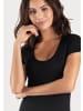 Vivance Vivance T-Shirt-Body in schwarz