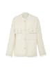 zitha Damen Strickjacke in Wollweiss