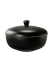 Seltmann Weiden Schüssel mit Deckel Liberty Velvet Black in Schwarz ø 28 cm
