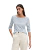 Marc O'Polo Longsleeve regular in Airy Blue
