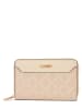 L.Credi Geldbörse Filiberta in melange ecru - 0001