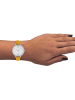 Oozoo Analog-Armbanduhr Oozoo Timepieces gelb groß (ca. 42mm)