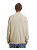 G-Star Raw Structured Half Zip Knit whitebait