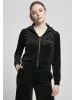 Urban Classics Zip-Kapuzenpullover in black