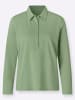 Sieh an! Poloshirt in eucalyptus