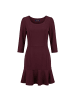 Trussardi Jeans Rot Viskose Damen Kleid