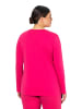 Ulla Popken Shirt in rot pink
