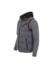 Ital-Design Jacke in Grau und Blau