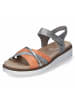 remonte Sandalette in orange