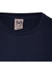 MANITOBER Basic Sweatshirt in Navy