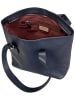 COCCINELLE Shopper Fern in Midnight Blue