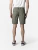 KOROSHI Herren cargo baumwollshorts in khaki