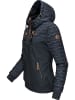 ragwear Winterjacke Nuggie Zig Zag Intl. in Navy