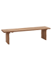 58 aufm Kessel SITZBANK Diella 180x45x44 aus Massivholz Wildeiche geölt