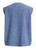 JJXX Teddyfell Weste in Country Blue