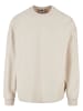 Urban Classics Urban Classics Herren Rib Terry Boxy Crew in softseagrass