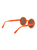Andy Wolf Unisex Sonnenbrillen Rund Orange