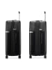 Roncato Airglam 2.0 4 Rollen Trolley 78 cm mit Dehnfalte black