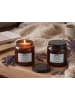 Beliani 2er-Set Kerze ABSOLUTE ALCHEMY in Braun