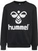 Hummel Hummel Sweatshirt Hmldos Kinder in BLACK