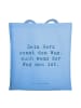 Mr. & Mrs. Panda Laptoptasche Spruch Trennung von den Eltern mit... in Sky Blue