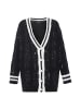 faina Damen Strickjacke in SCHWARZ