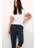 Kaffe Strickhose KAjenny Regular fit in Midnight Marine
