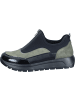 remonte Slipper in black/liane/schwarz/schwarz