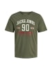 Jack and Jones 3er Pack JJ Ethan Tee SS Crew Neck in Mehrfarbig