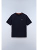 Napapijri T-Shirt "S-Badge Ss 1" in Blau