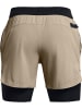 Under Armour Short "Ua Vanish Elite 2In1 Short" in Braun