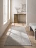 KADIMA DESIGN Teppichläufer Geometrisch pflegeleicht Wohnzimmer Schlafzimmer Flur in Grau