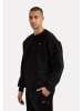 SMILODOX Unisex Sweatshirt Riven in Schwarz