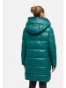 Marikoo Steppmantel Yumee XVI in Ocean Green
