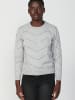 KOROSHI GESTRICKTES JERSEY in grau