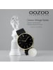 Oozoo Analog-Armbanduhr Oozoo Vintage Series schwarz groß (ca. 40mm)