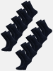 Tazzio Socken "A908" - 10er-Pack - in Navy