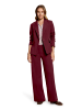BETTY & CO Anzughose mit Taschen in Fall Burgundy