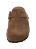 Palado Clogs Kiel Premium Leather in Dunkelbraun