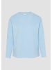 s.Oliver Sweatshirt in 50W9_hellblau