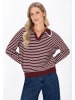 DreiMaster Maritim Women Sweater in wine red