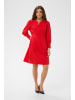 CULTURE Kleid CUkiea Casual fit in Fiery Red