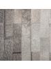 Beliani Patchwork DUTLAR in Braun/Beige - (W) 140 x (H) 1 x (L) 140 cm